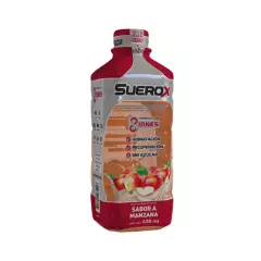 SUEROX - Suerox Bebida Hidratante Sabor Manzana 600ML