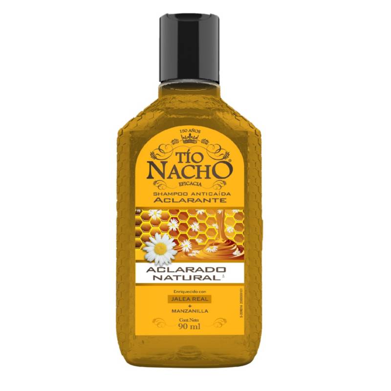 TIO NACHO - Tio Nacho Shampoo Aclarante 90ml