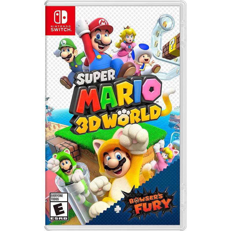 NINTENDO - Super Mario 3D World  Bowser’s Fury NSW