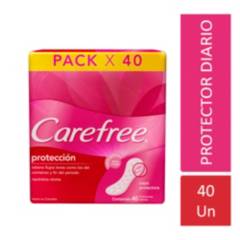 CAREFREE - Protectores diarios Carefree Protección C Perfume 40u