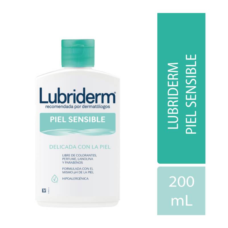 LUBRIDERM - Lubriderm Crema Hidratante Piel Sensible 200ml