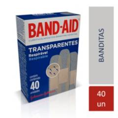 BAND AID - Banditas transparentes BAND-AID