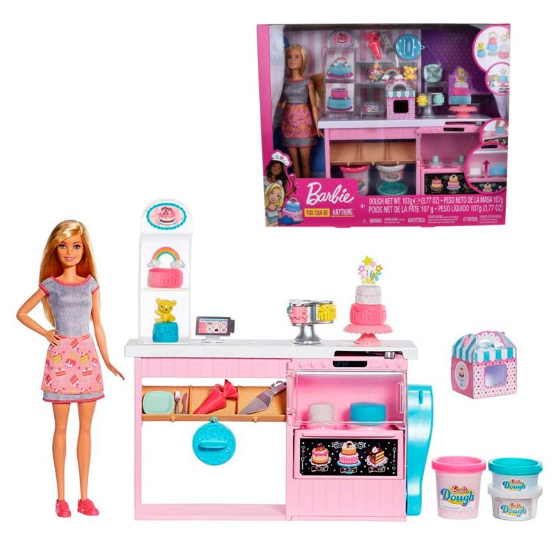 BARBIE - Barbie Chef De Pasteles