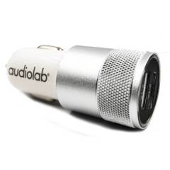 AUDIOLAB - Cargador auto audiolab 2 usb 2.1 amp charger12v02 buychile