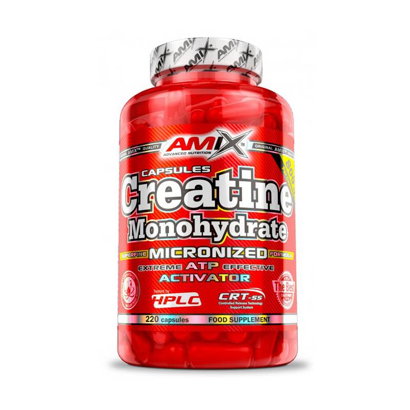AMIX - Creatina Monohydrate 220 Cápsulas Amix