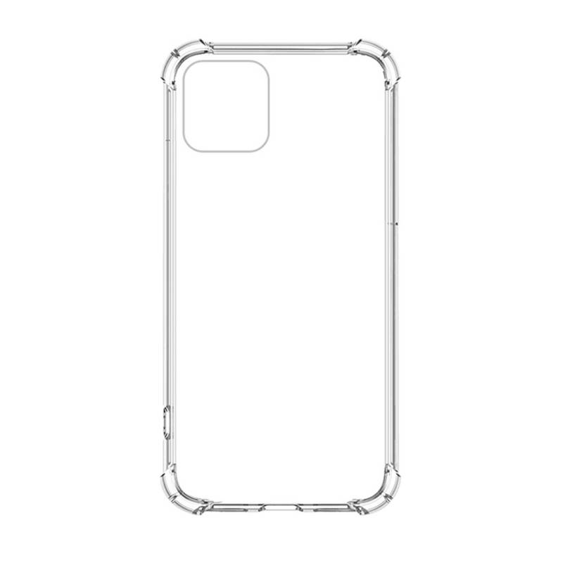 GENERICO - Carcasa transparente reforzada para Iphone 11