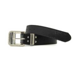 VAGOCH DESIGN - Cinturón de cuero Alonsa negro para mujer