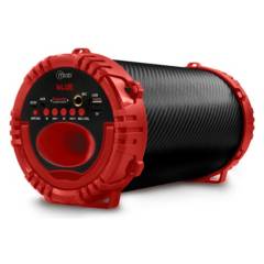 MICROLAB - Parlante Bluetooth Karaoke Red Party Mlab