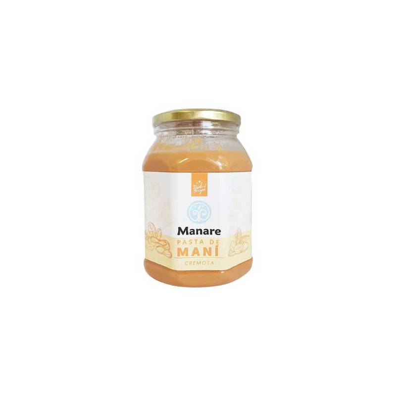 MANARE - Mantequilla de maní 1kg Manare Pack 2