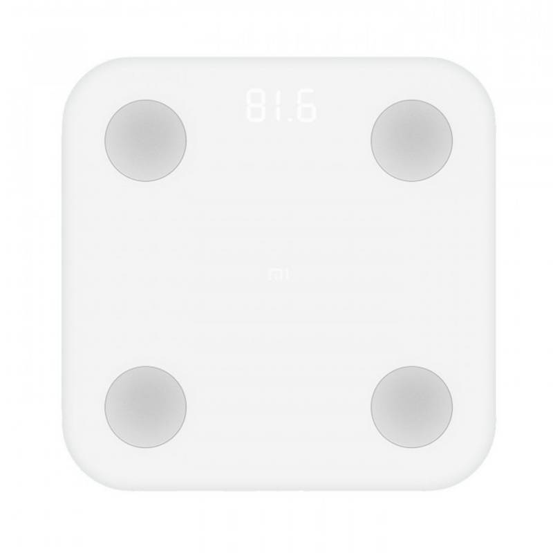 XIAOMI - Balanza Pesa Inteligente Xiaomi Mi Body Composition Scale 2