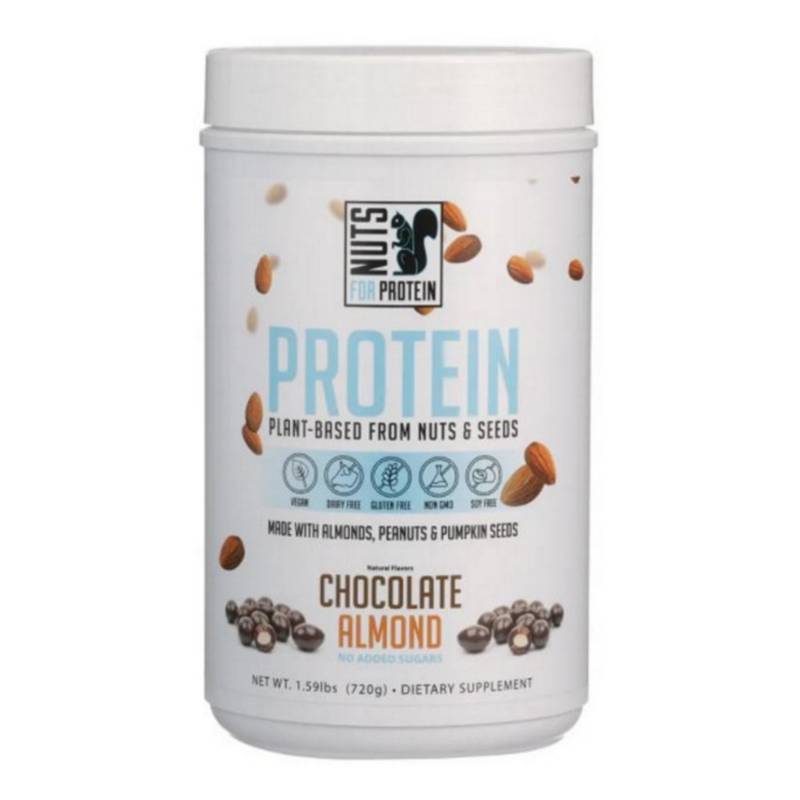 MUSCLETECH - Proteina de nueces chocolate almond