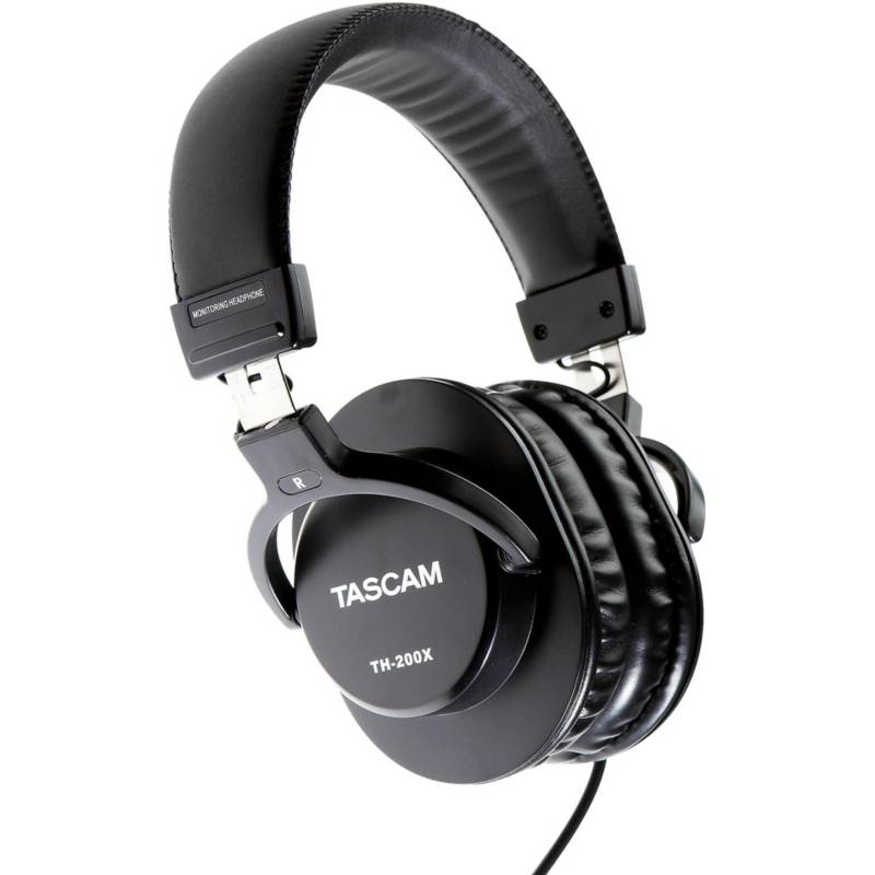 TASCAM - Audífonos de Monitoreo de Estudio TH-200X