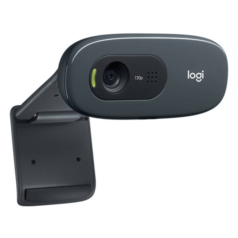 LOGITECH - Logitech Webcam Widescreen HD C270 - Logitech