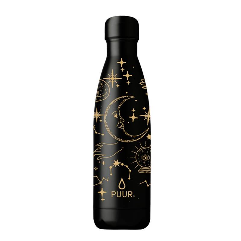 PUUR - Botella Térmica Magic Black 500 ml