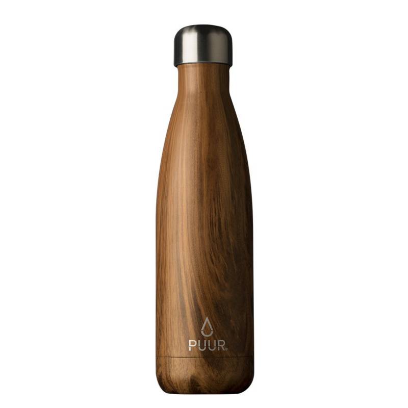 PUUR - Botella Térmica Wood