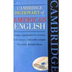 CAMBRIDGE - Cambridge Dictionary American English & CD
