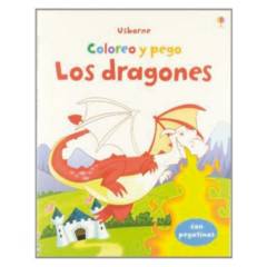 USBORNE - Los Dragones