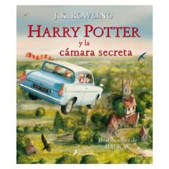 SALAMANDRA - Harry Potter y La Cámara Secreta ( Edición Ilustrada )