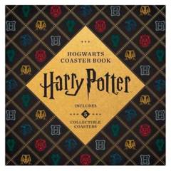 RUNNING PRESS - Harry Potter Hogwarts Coaster Book