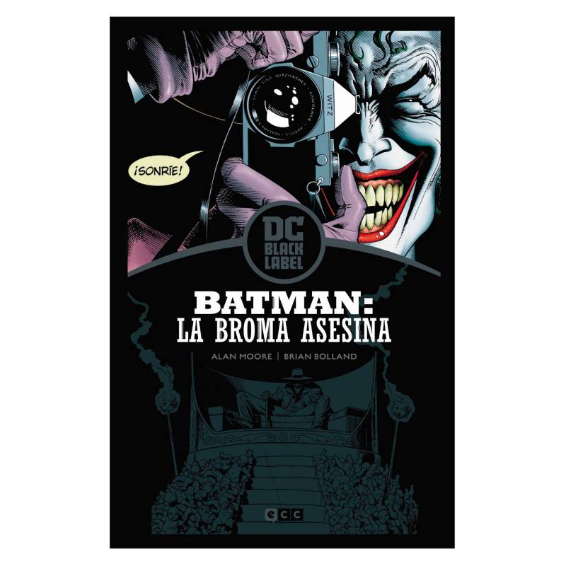 ECC Batman La Broma Asesina Biblioteca Dc Black Label 2ª Edición |  