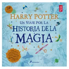 SALAMANDRA - Un Viaje Por La Historia De La Magia ( Harry Potter )