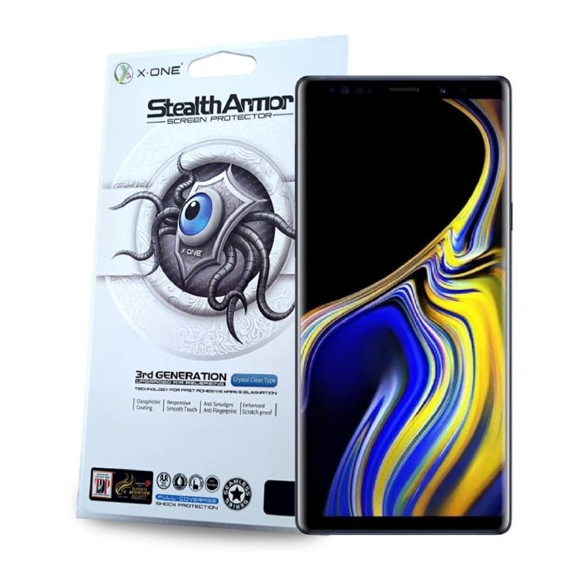 X-ONE - Lámina Completa Antishock Galaxy Note 9 X-ONE