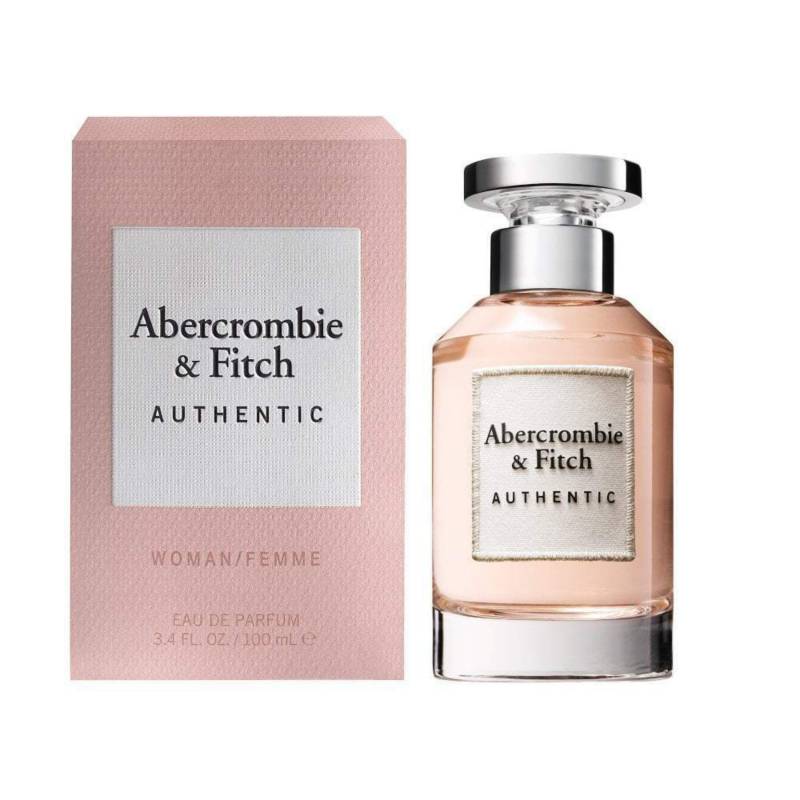 ABERCROMBIE & FITCH - Abercrombie  Fitch Authentic Woman Edp 100Ml Mujer