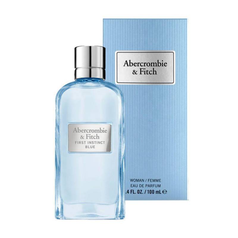 ABERCROMBIE & FITCH - Abercrombie  Fitch First Instinct Blue Edp 100ml Mujer