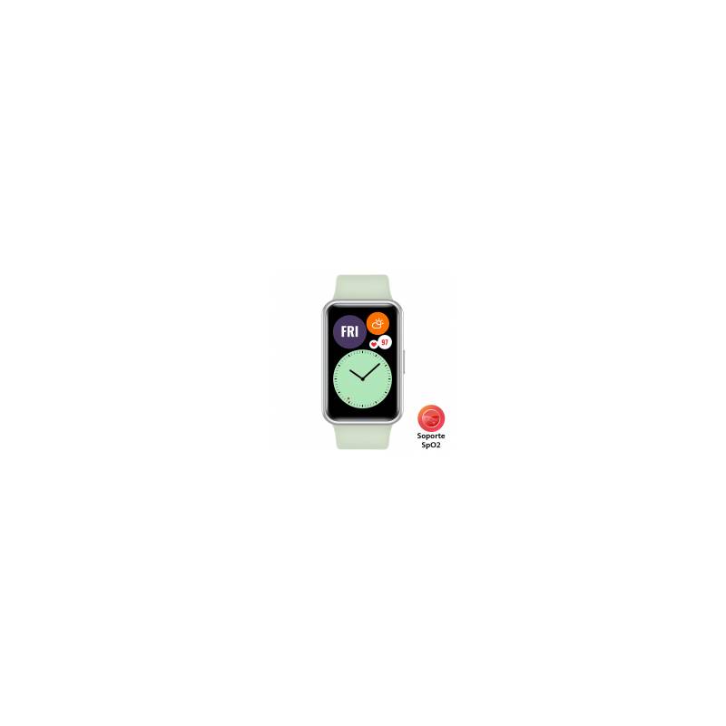 HUAWEI - SmartWatch Huawei Watch Fit - Mint Green