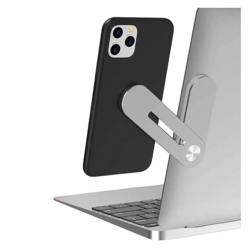 NEWO Soporte celular para Notebook Magnético Aluminio imán NW-SA