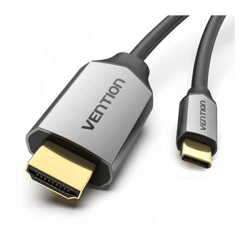 VENTION - Cable USB C a HDMI Vention 1.5 metros Macbook Notebook