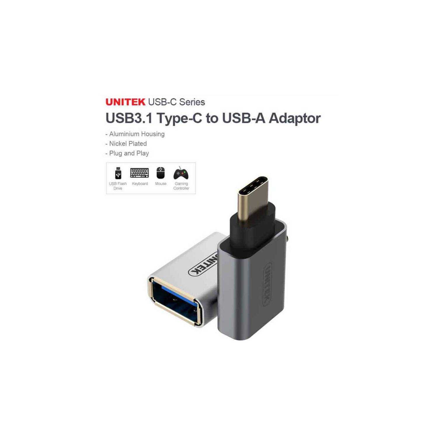 Adaptador Tipo C a USB A 3.1 OTG