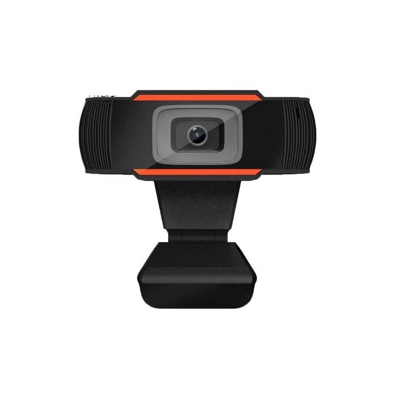 GENERICO - Webcam Usb Camara Web Con Micrófono Pc Notebook Computador