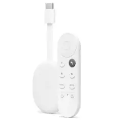 GOOGLE - Chromecast Con Google Tv 4K Blanco New Gen