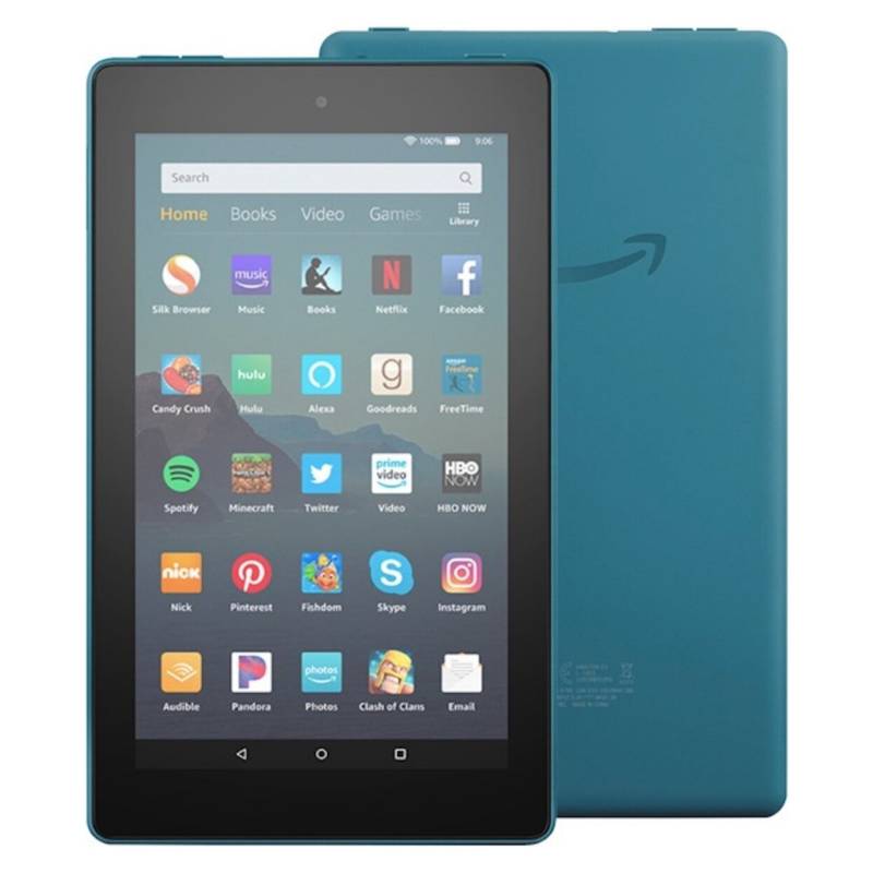 AMAZON - Tablet Amazon Fire 7  Twilight Blue 16 Gb