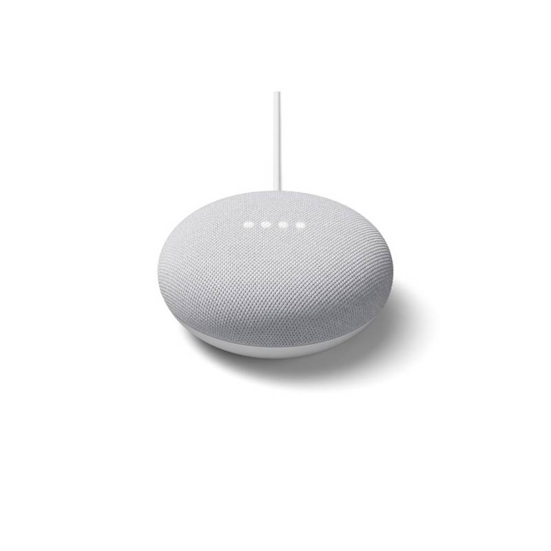 GOOGLE - Asistente virtual Google Nest Mini 2da generación Gris Claro