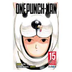 IVREA - One Punch - Man 15 - Autor(a):  One