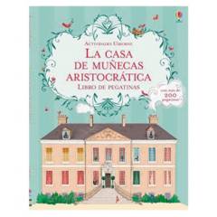 USBORNE - La Casa De Muñecas Aristocratica Libro De Pegatinas