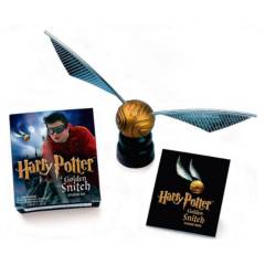 RUNNING PRESS - Figura Harry Potter Golden Snitch Sticker Kit
