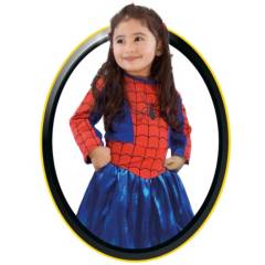 MARVEL - Disfraz Spidergirl 6-7 Marvel Pronobel