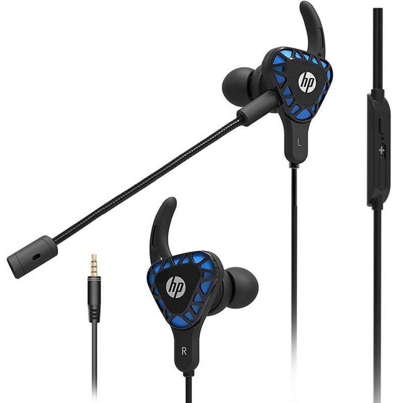 HP - Audifonos Gamer Hp H150 In Ear Ps4 Xbox Nintendo Pc