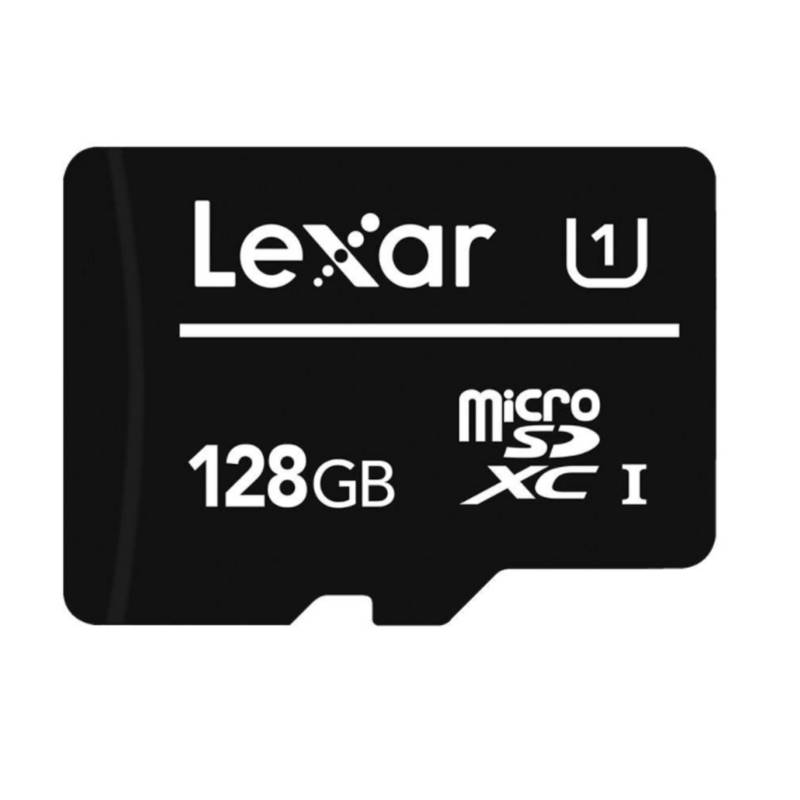 LEXAR - Tarjeta De Memoria Lexar Microsd Clase 10 128 Gb 80 Mb/s