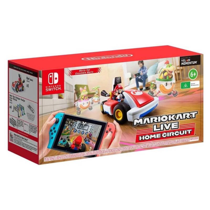 Mario Kart Live Home Circuit se actualiza con nuevas copas y personajes