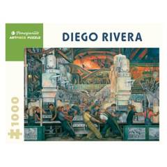 RETAILEXPRESS - Rompecabeza Diego Rivera: Troit Industry - 1000 Piezas