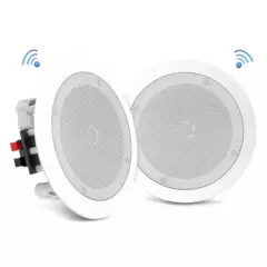 PYLE - Parlantes de Cielo Bluetooth Activos de 6,5" y 200 watts