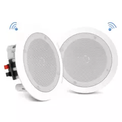 PYLE - Parlantes de Cielo Bluetooth Activos de 8" y 250 watts