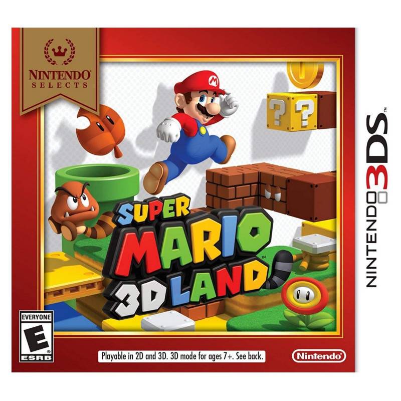 NINTENDO - Super Mario 3D Land - Nintendo 3DS
