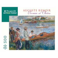 RETAILEXPRESS - Rompecabeza August Renoir: Oarsmen At Chatou - 500 Piezas