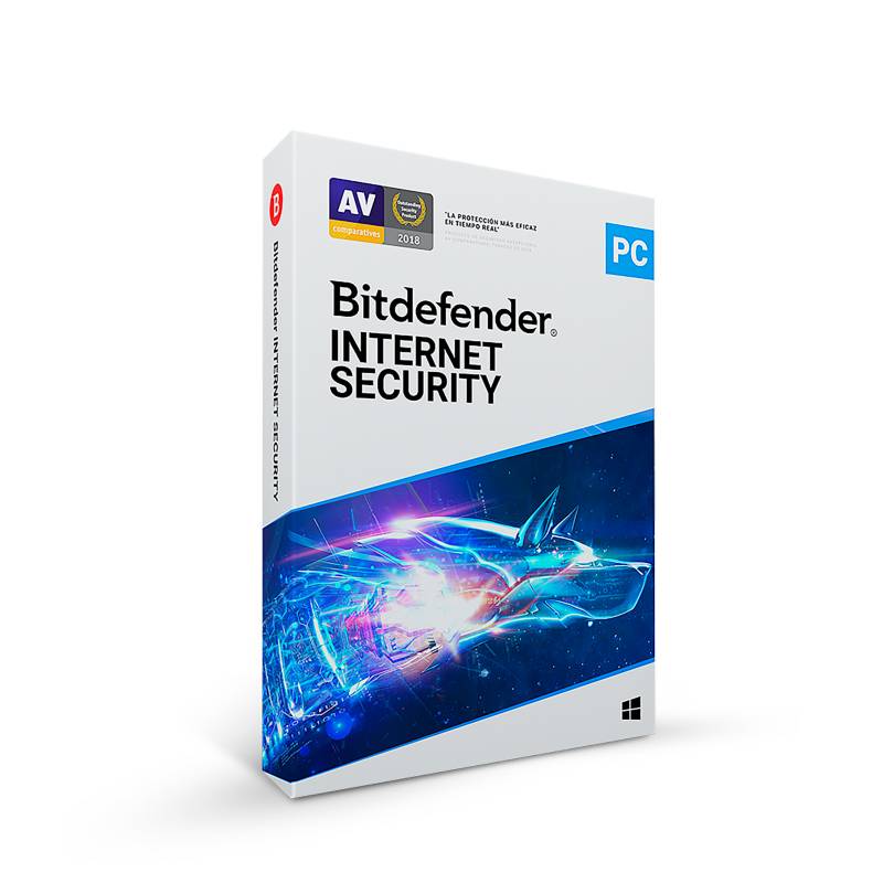 BITDEFENDER - Bitdefender® Internet Security 1 PC 1 Año