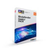BITDEFENDER - Bitdefender® Family Pack 15 Dispositivos 1 Año